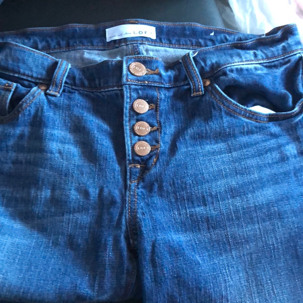 Loft gently worn jeans